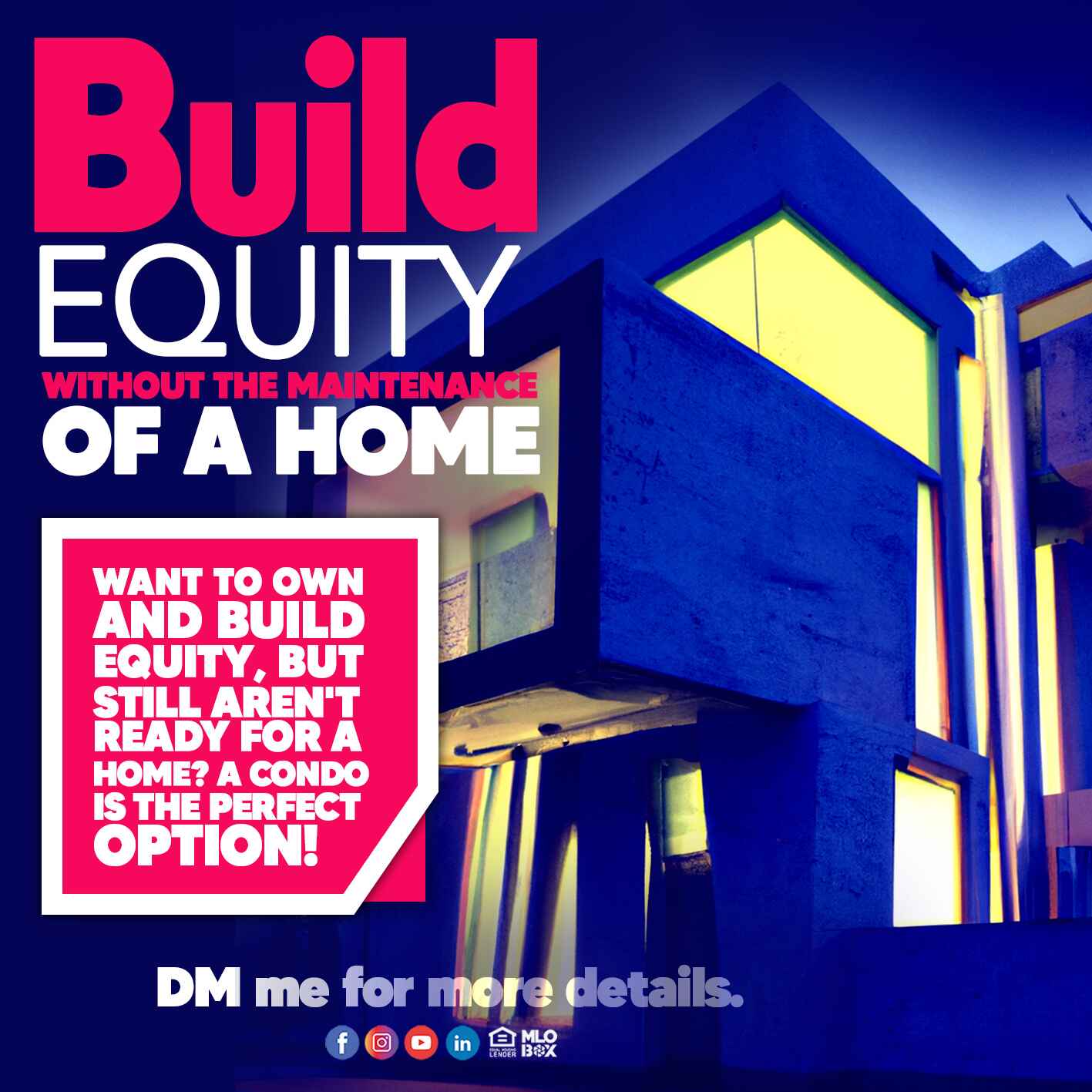 BUILD EQUITY - Jeff Deacon - Home Loan Expert