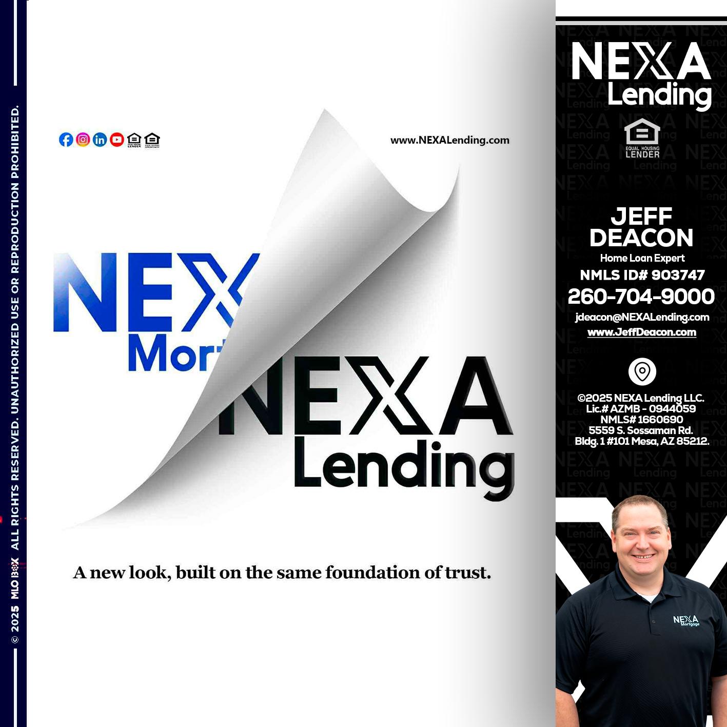 NEXA LENDING - Jeff Deacon -Home Loan Expert