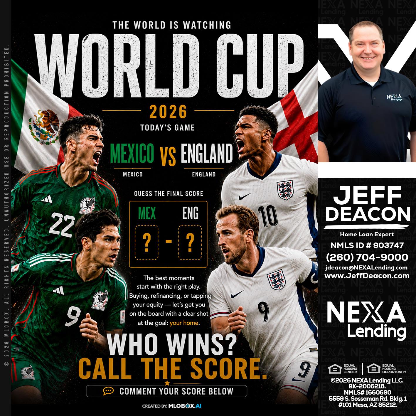 WHO'S WIN - Jeff Deacon -Senior Loan Officer