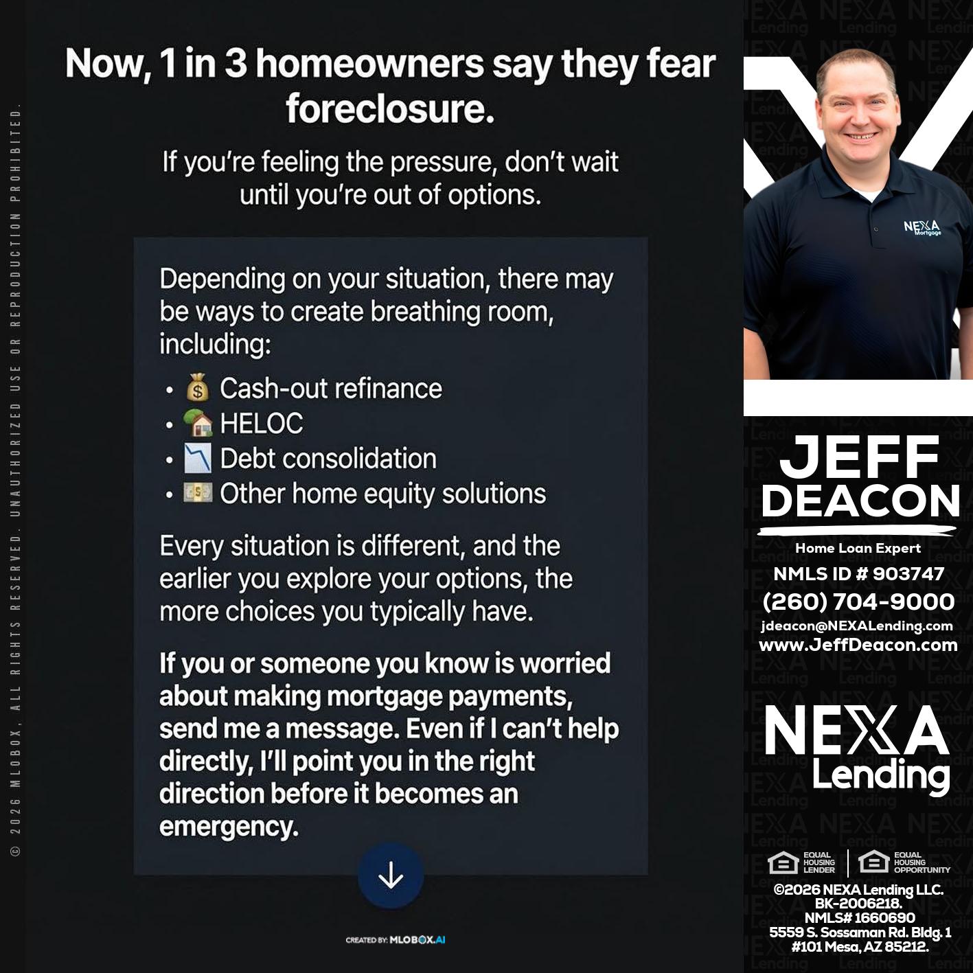 NOW - Jeff Deacon -Senior Loan Officer
