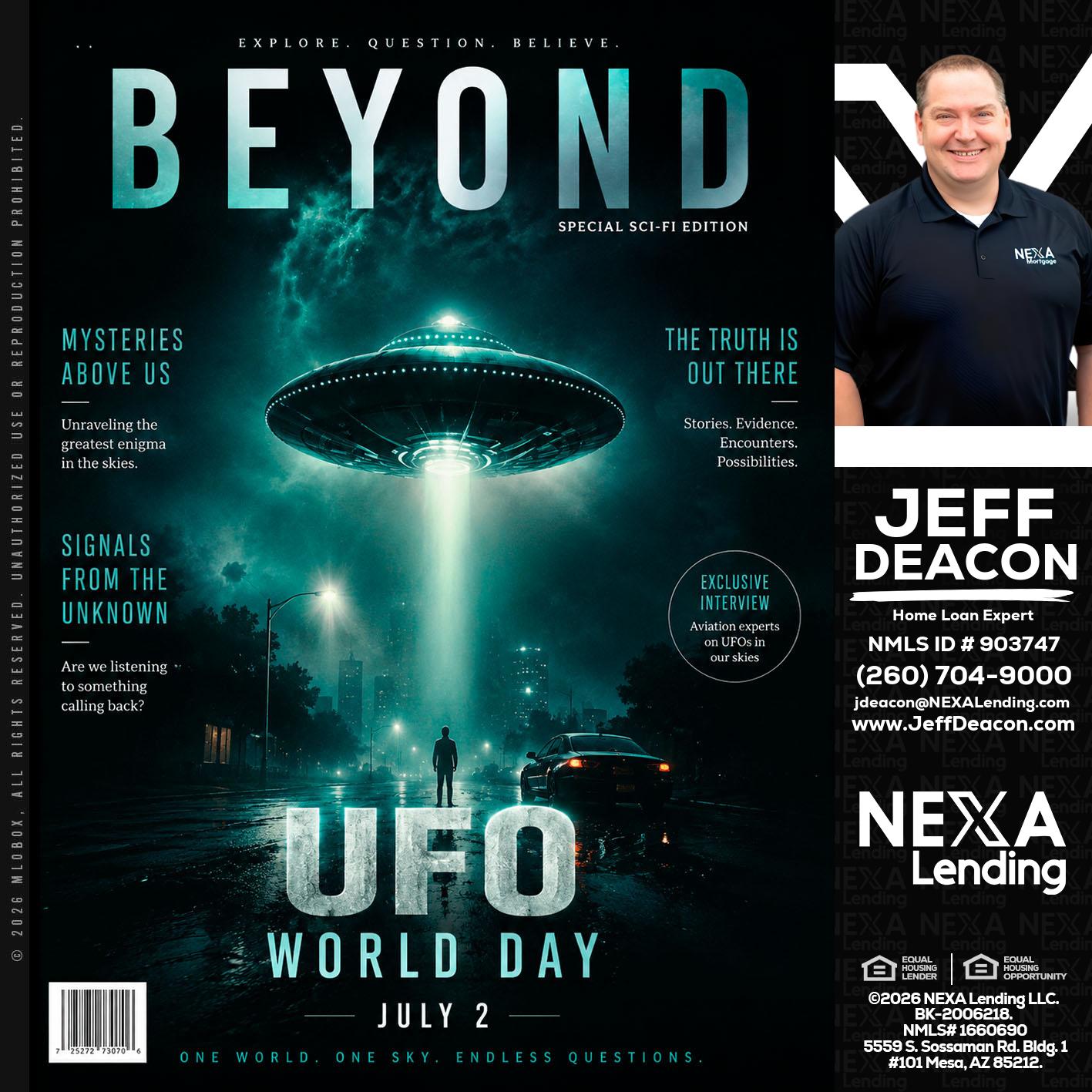 BEYOND - Jeff Deacon -Senior Loan Officer